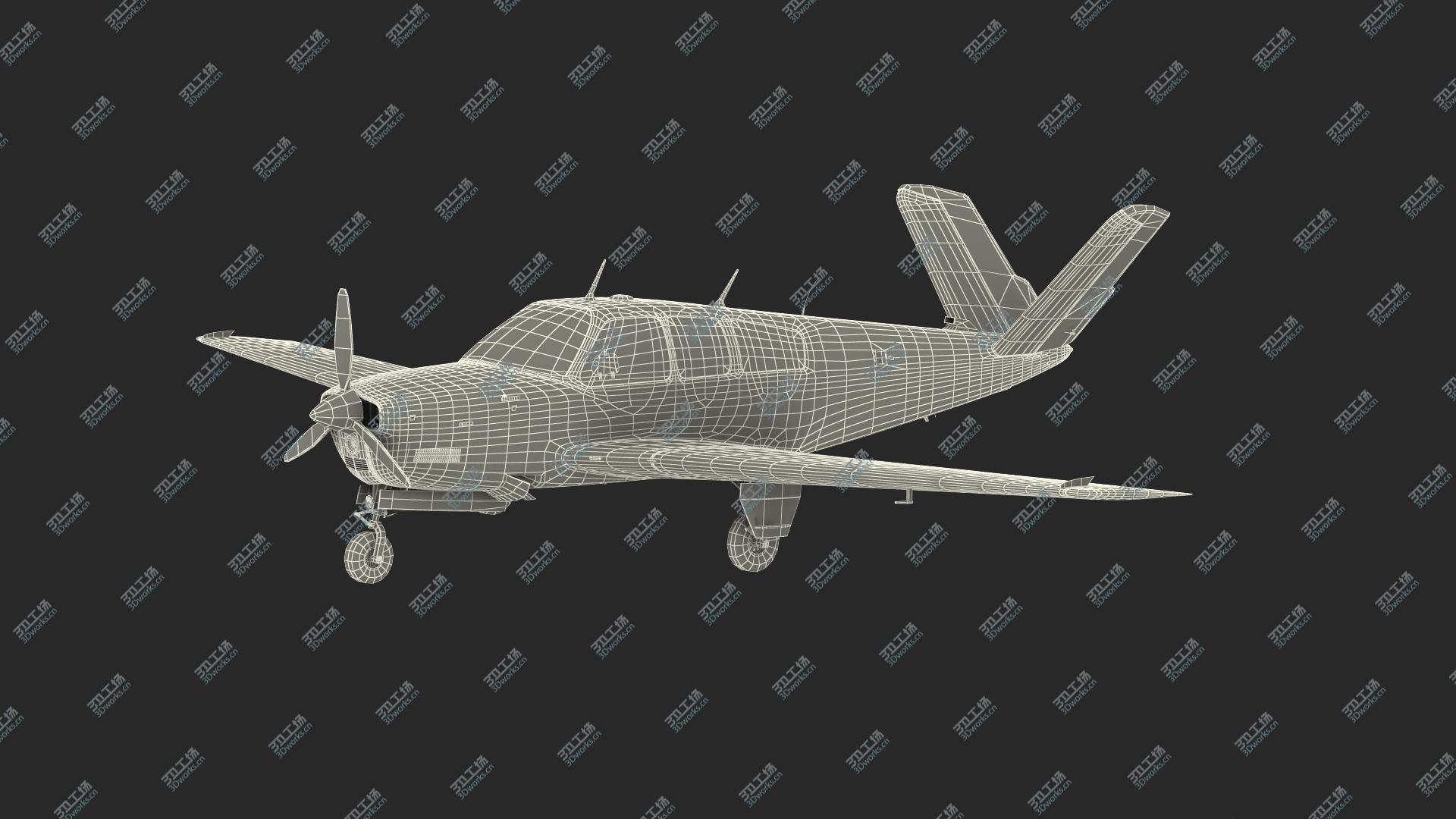images/goods_img/202104093/3D Civil Utility Aircraft V Tail model/3.jpg